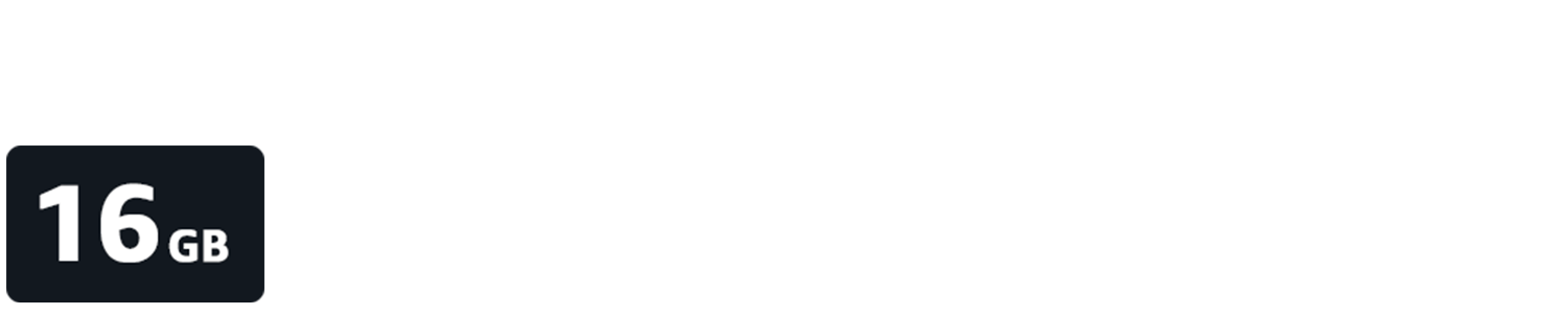 16 GB Storage icon